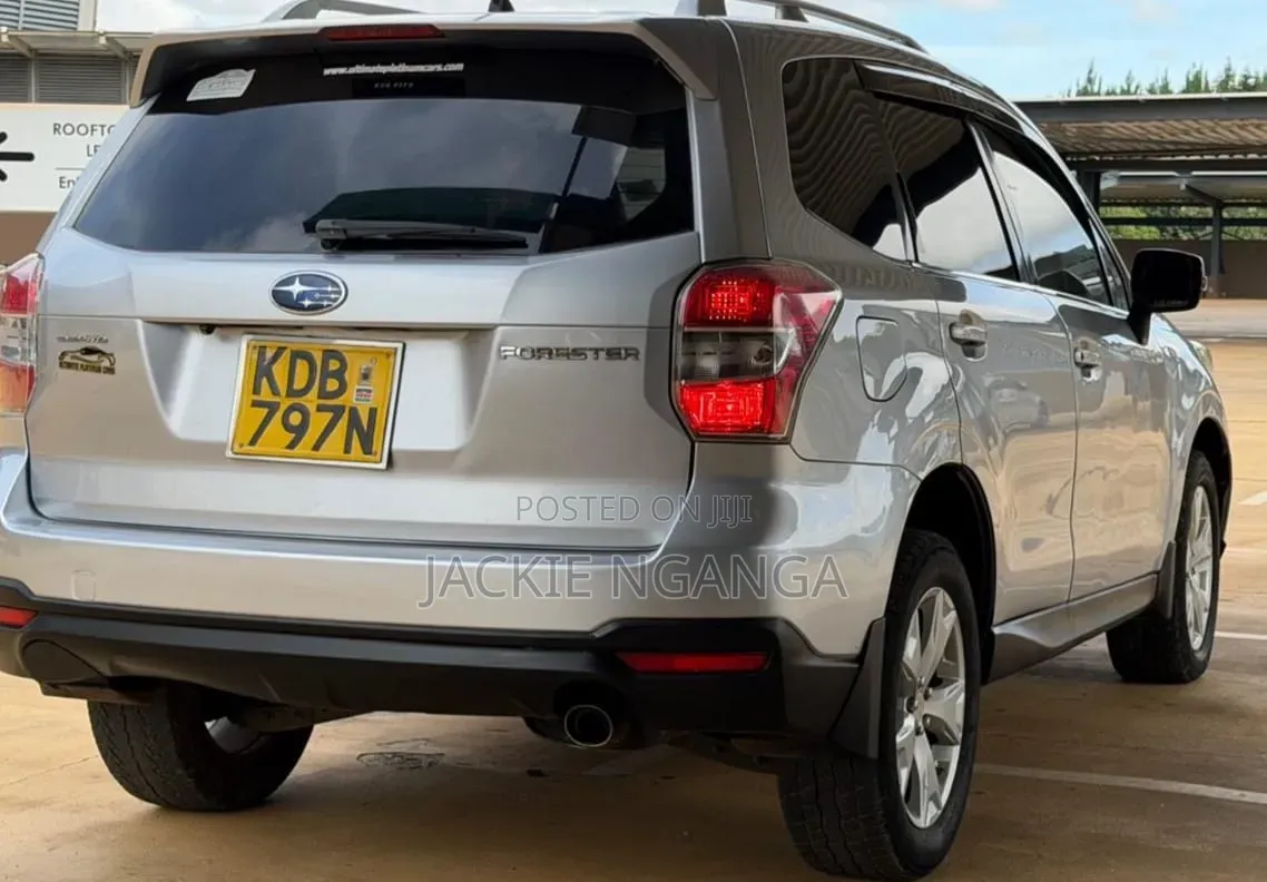 Subaru Forester 2013 Silver