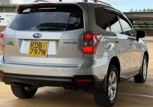 Subaru Forester 2013 Silver