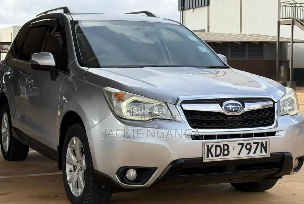 Subaru Forester 2013 Silver
