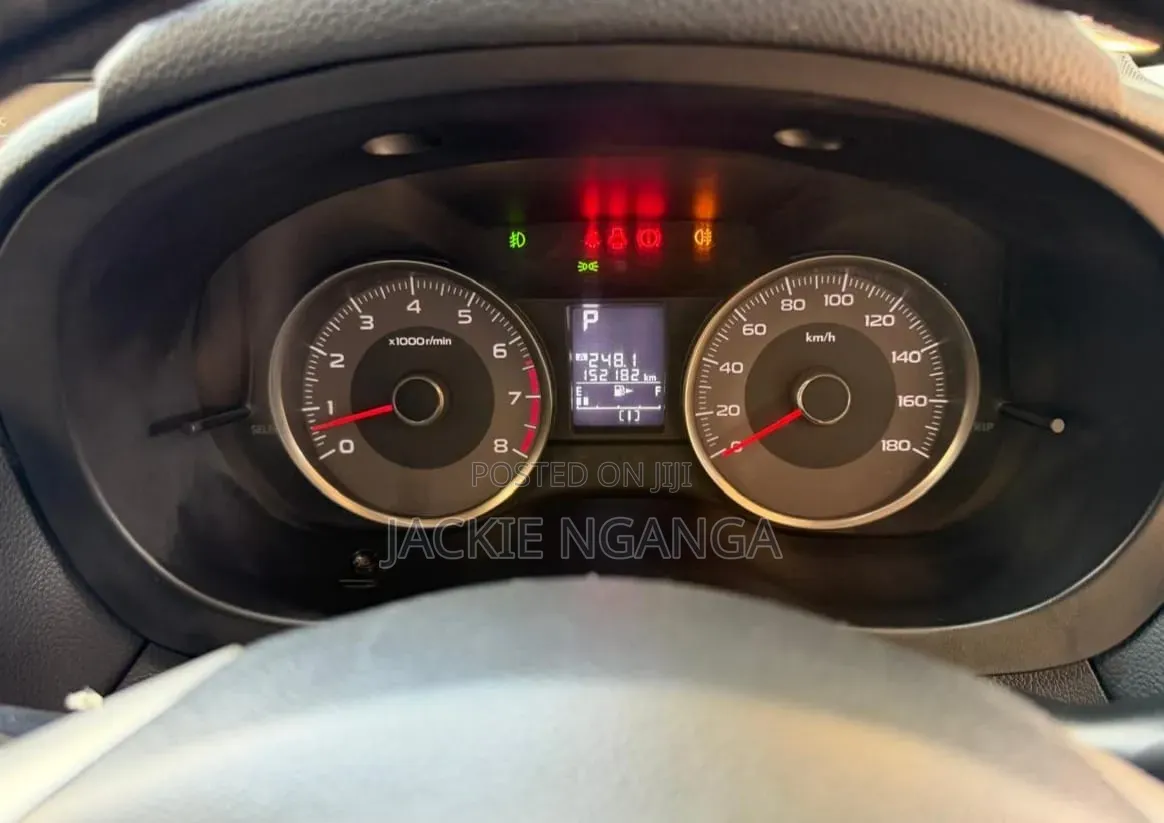 Subaru Forester 2013 Silver
