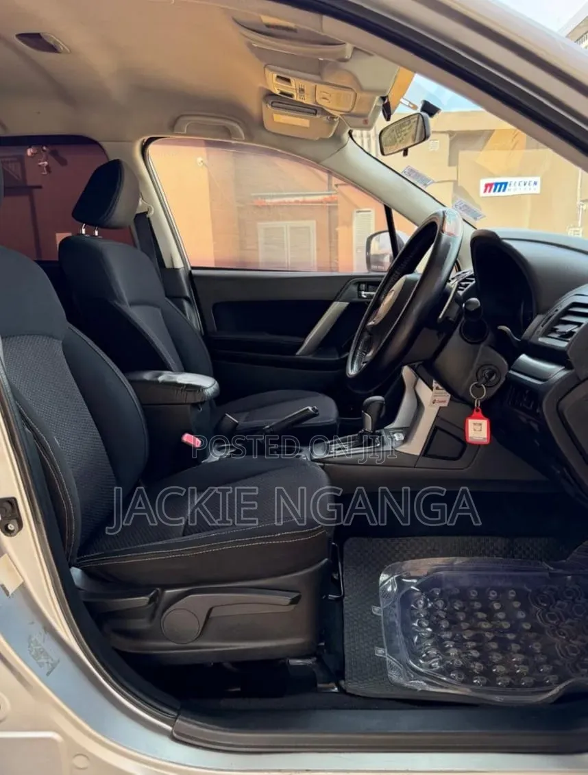 Subaru Forester 2013 Silver