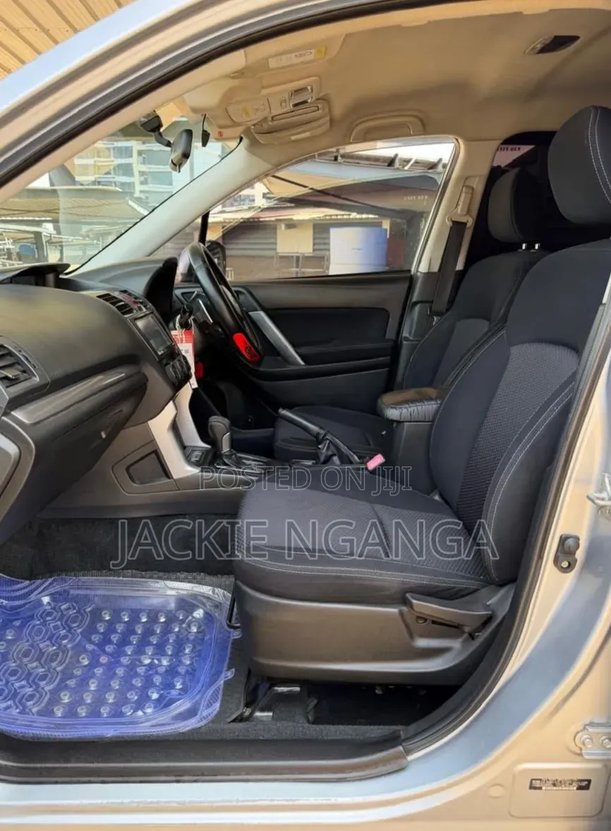 Subaru Forester 2013 Silver