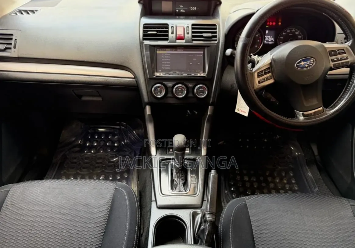 Subaru Forester 2013 Silver