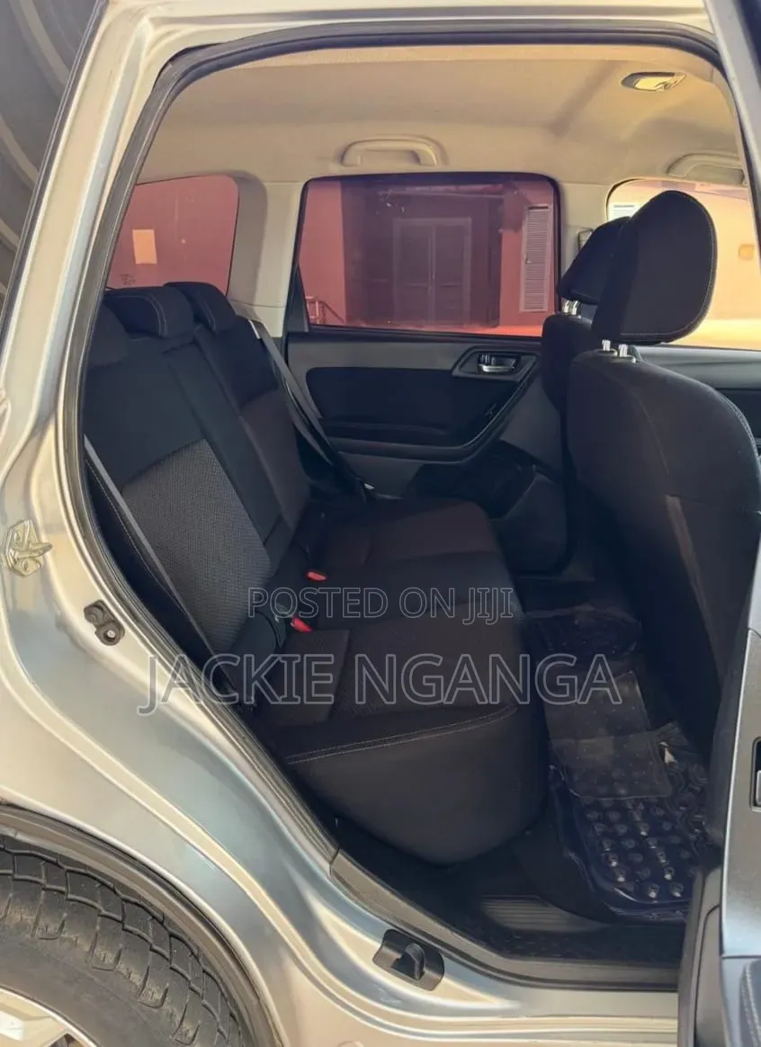 Subaru Forester 2013 Silver