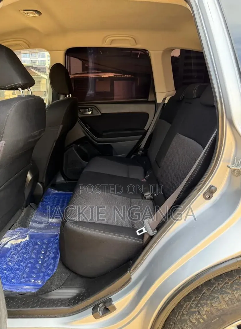 Subaru Forester 2013 Silver