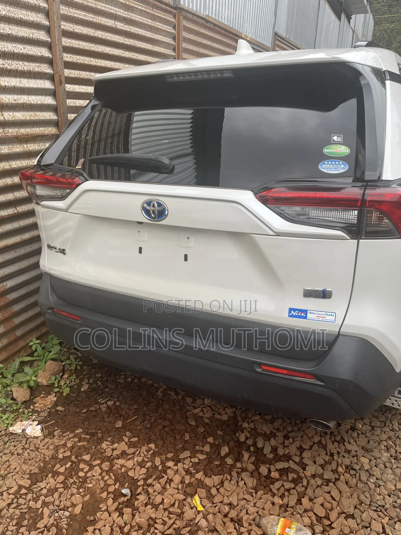 Toyota RAV4 2019 White