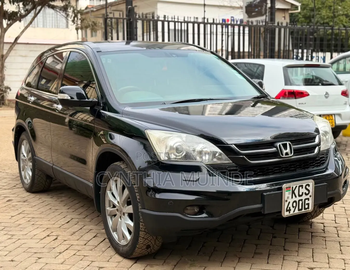 Honda CR-V 2012 Black