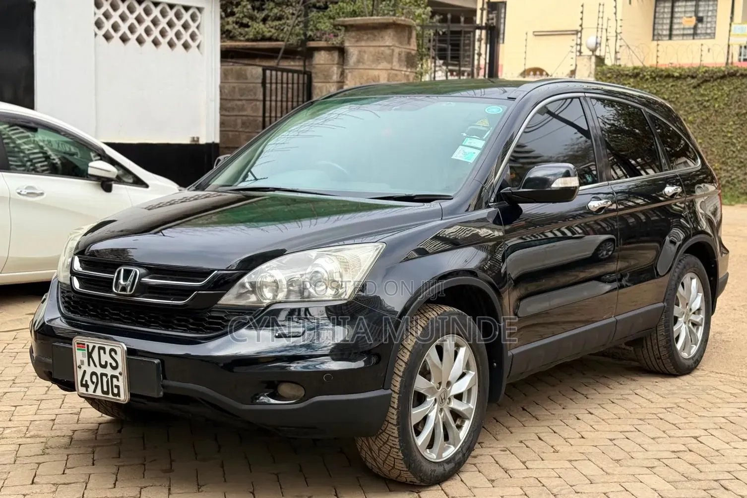 Honda CR-V 2012 Black