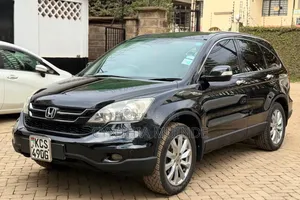 Honda CR-V 2012 Black