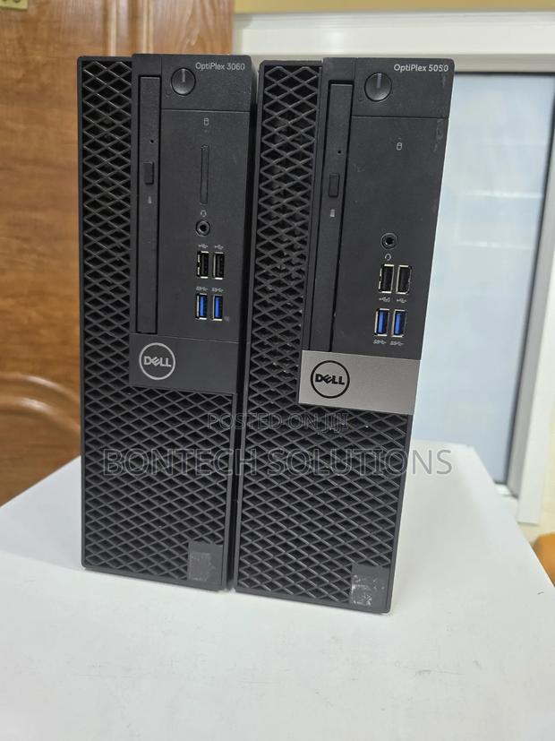 Desktop Computer Dell OptiPlex 3060 8GB Intel Core i7 SSD 256GB - main view