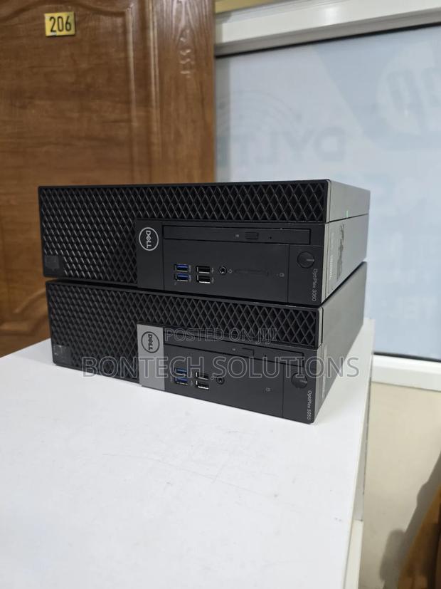 Desktop Computer Dell OptiPlex 3060 8GB Intel Core i7 SSD 256GB - thumbnail 4