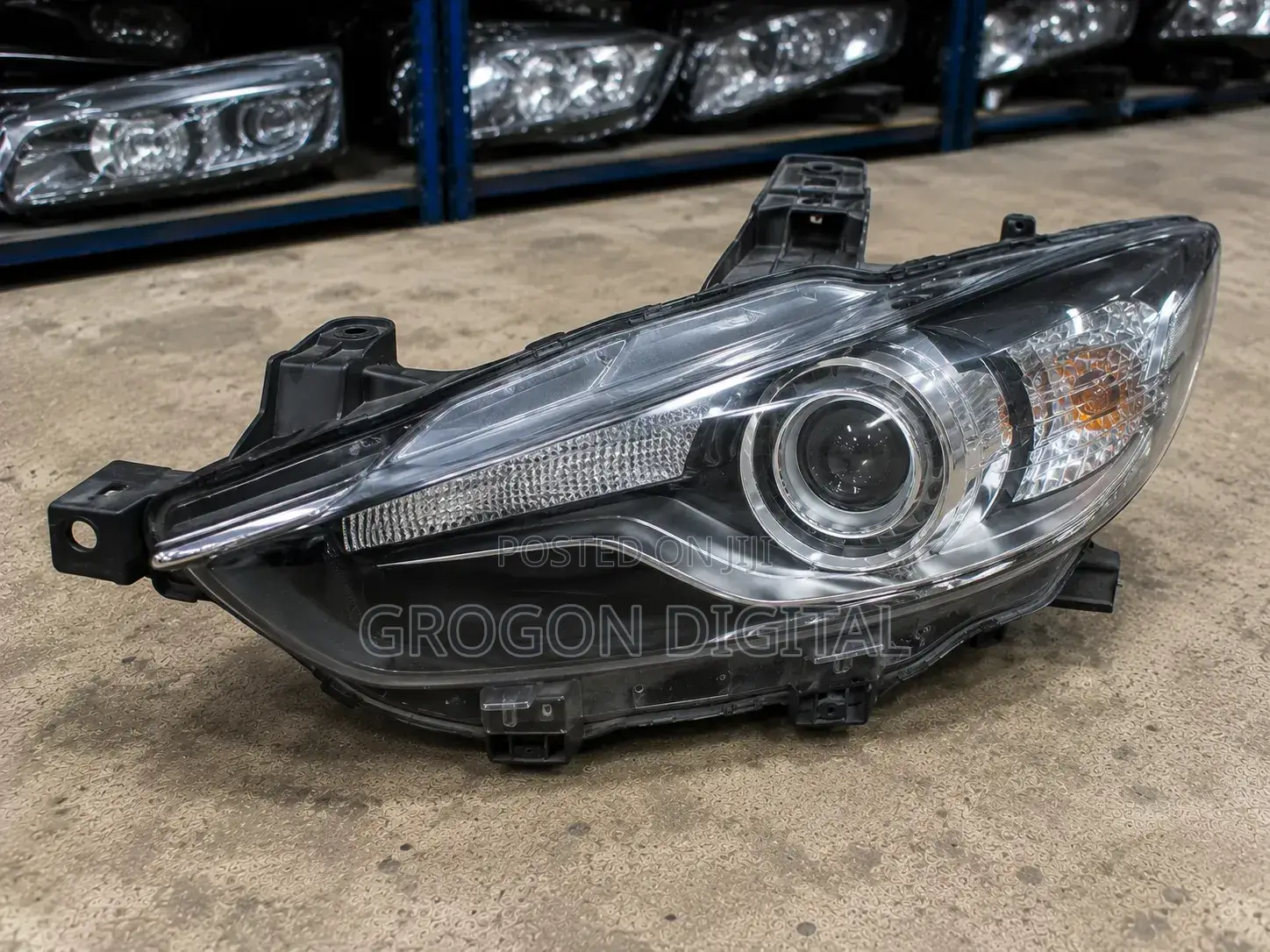 Mazda Atenza 2014 Genuine Front Headlight –