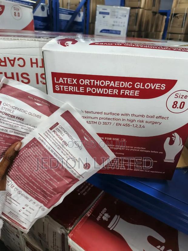 Orthopedic Gloves Sterile - main view