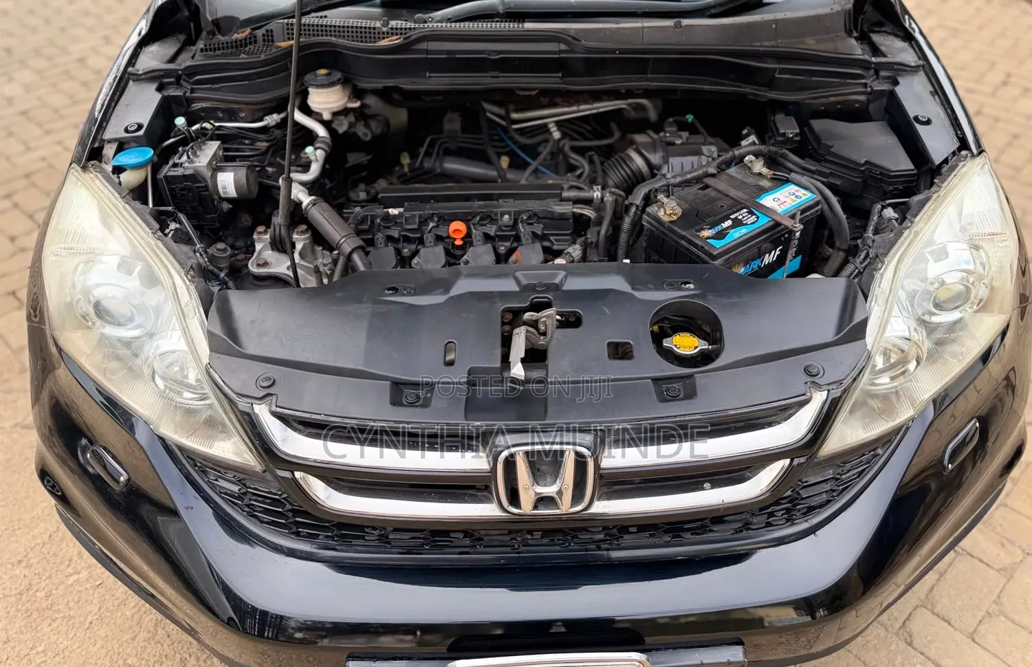 Honda CR-V 2012 Black