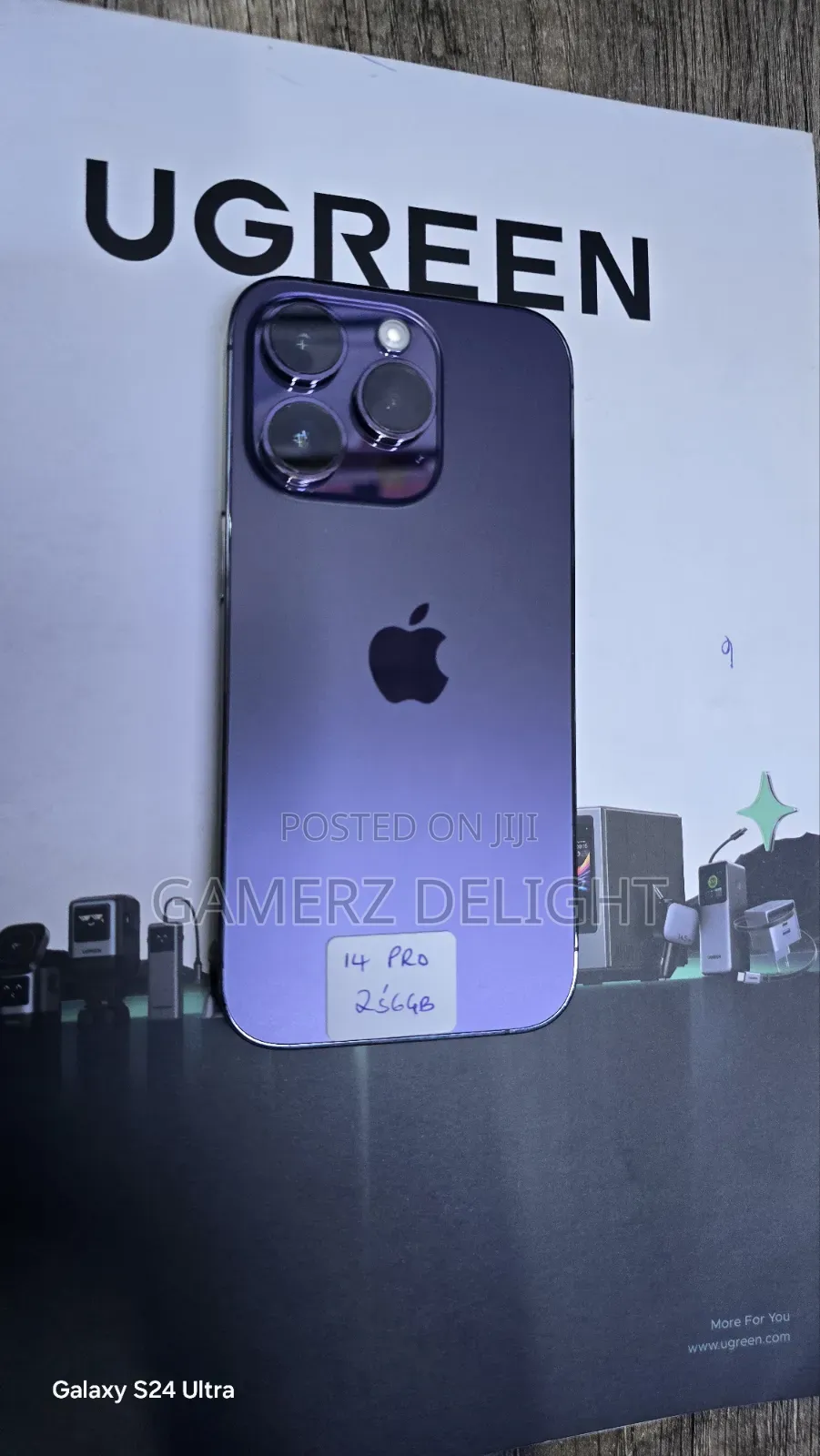 Apple iPhone 14 Pro 256 GB Purple