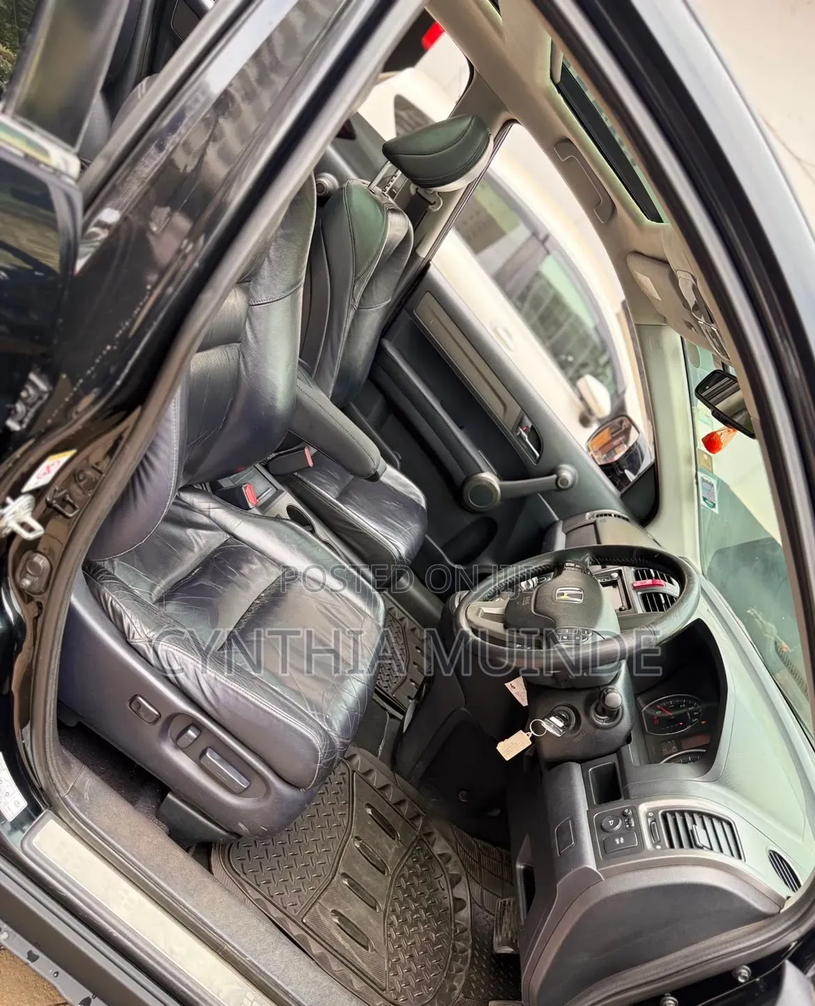 Honda CR-V 2012 Black
