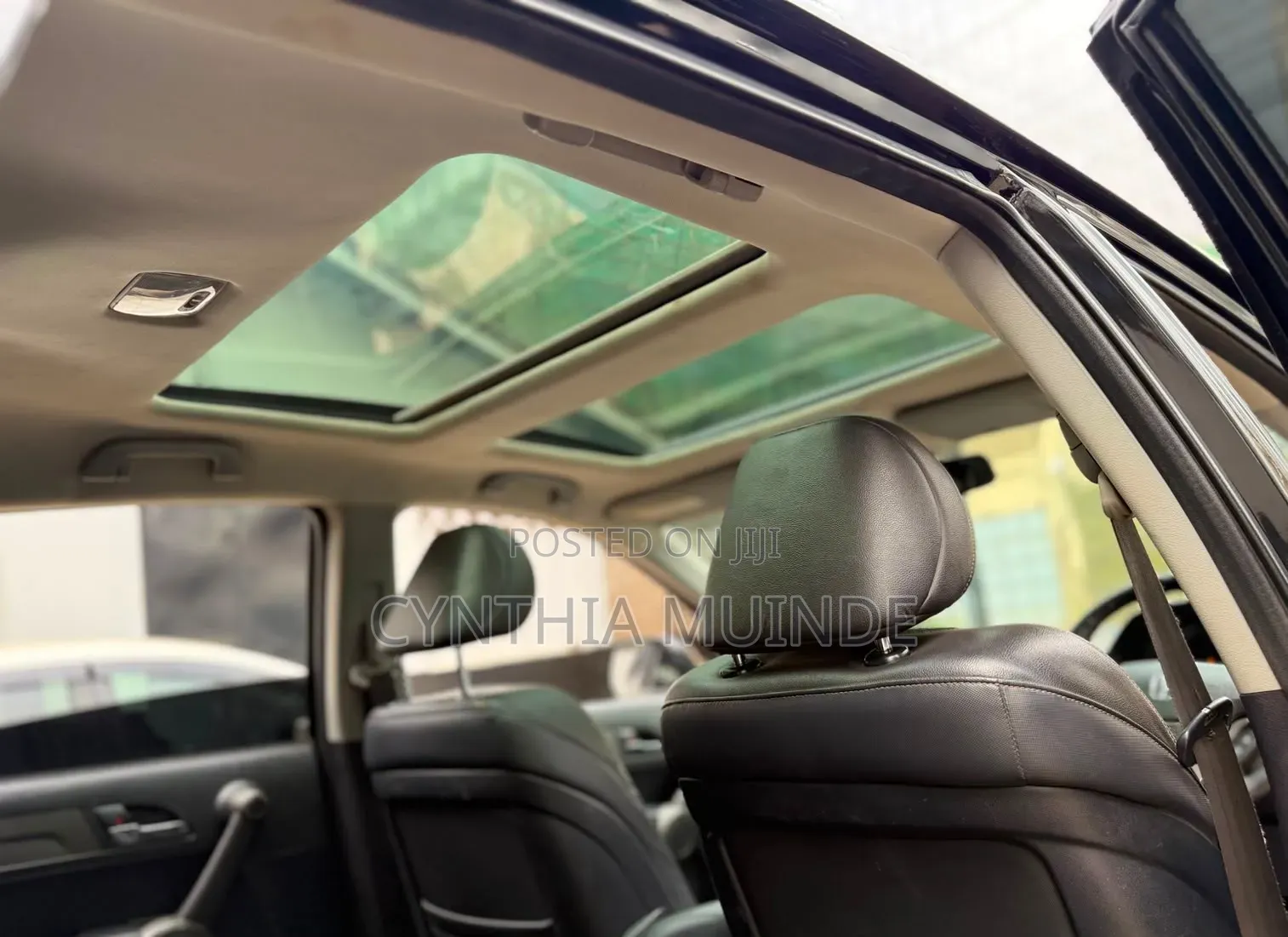 Honda CR-V 2012 Black