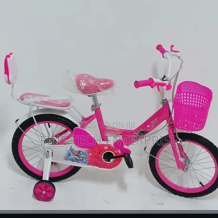 Frozen Bike Size 16 (4<>8yrs)