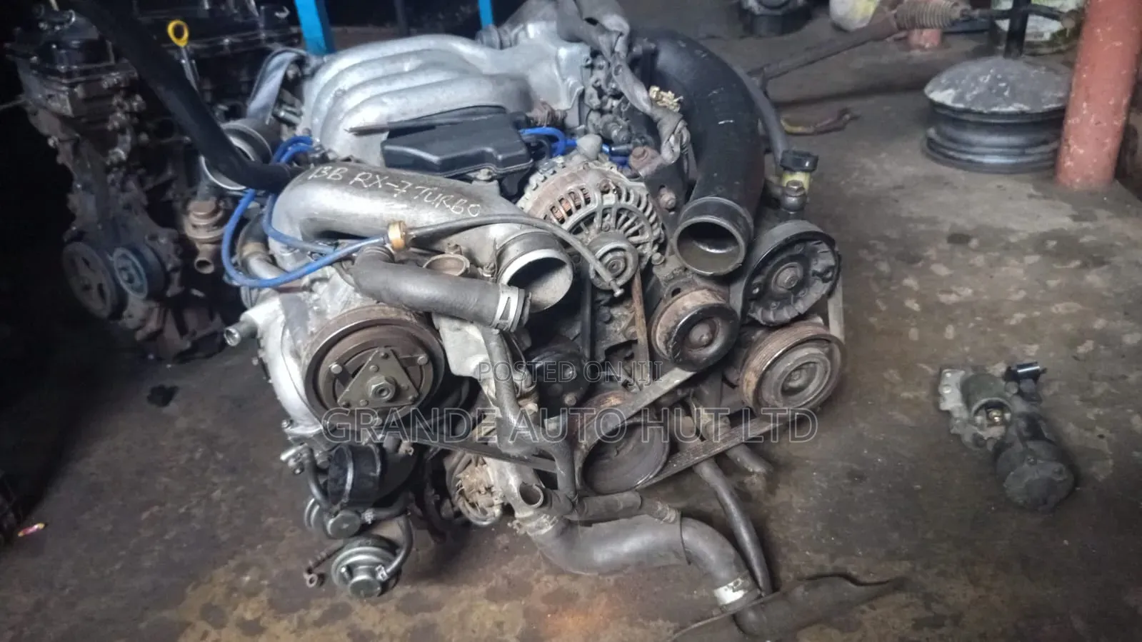 Rx-7 Engine/Mazda 13b Rew Rotary Engine
