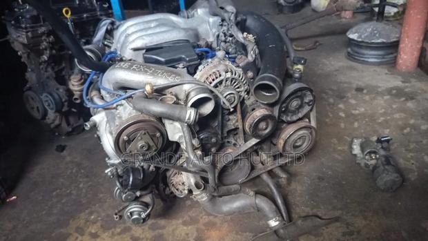 Rx-7 Engine/Mazda 13b Rew Rotary Engine - main view