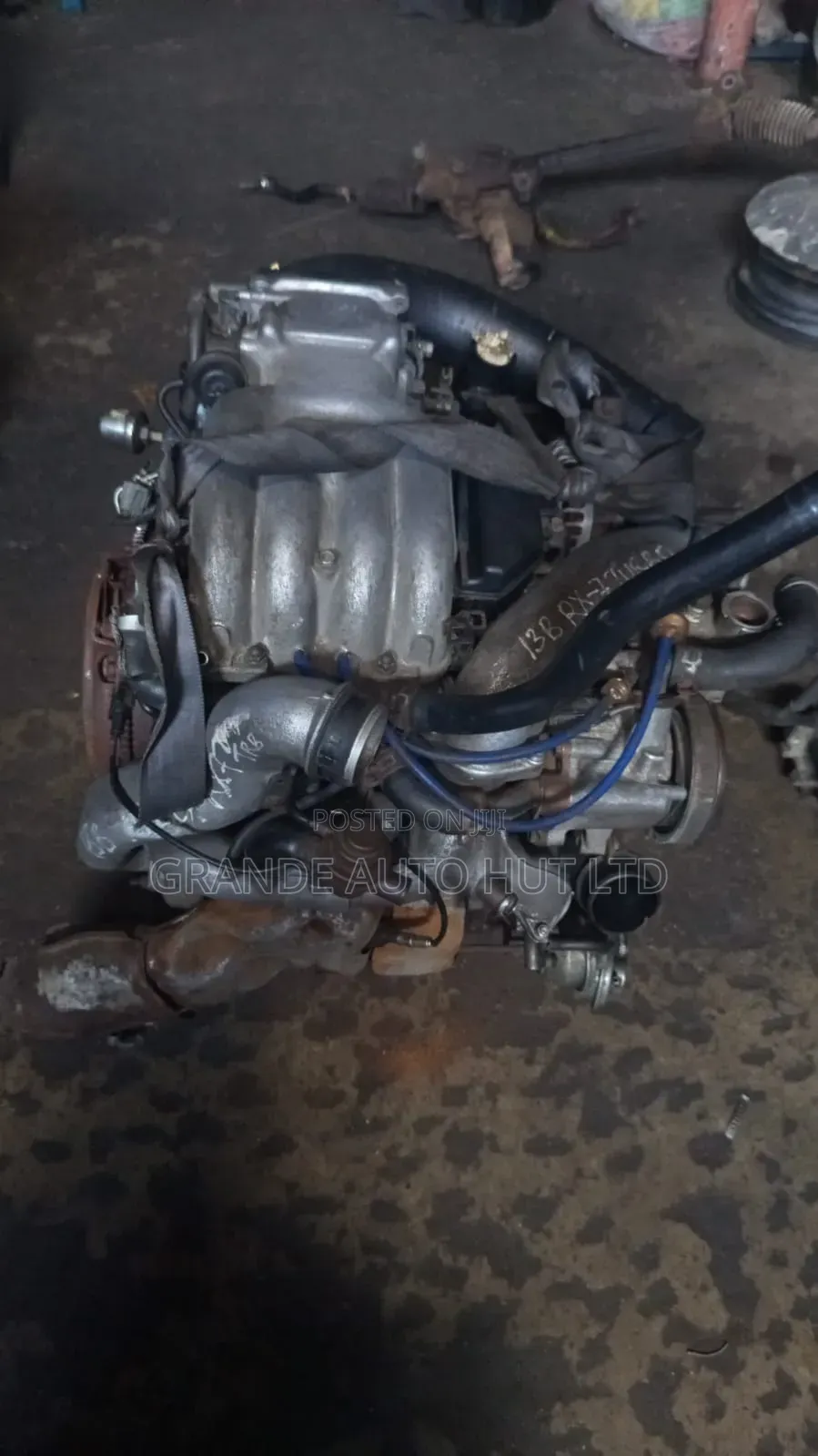 Rx-7 Engine/Mazda 13b Rew Rotary Engine