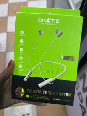 Gold Oraimo Wireless Necklace Lite