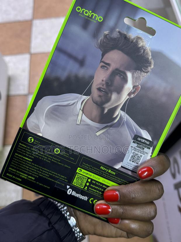 Gold Oraimo Wireless Necklace Lite - thumbnail 5
