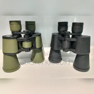 Professional Binoculars _Colours; Black, Green