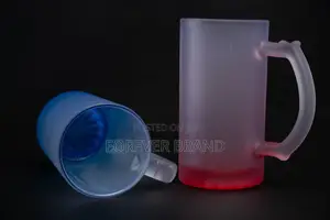 Coloured Frost Mugs – 443ml