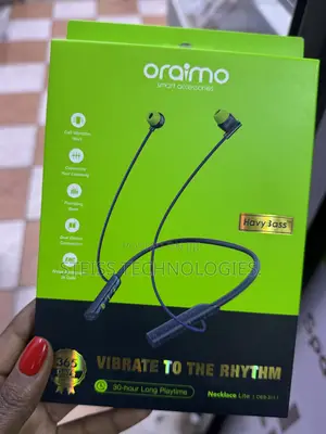 Green Oraimo Wireless Necklace Lite
