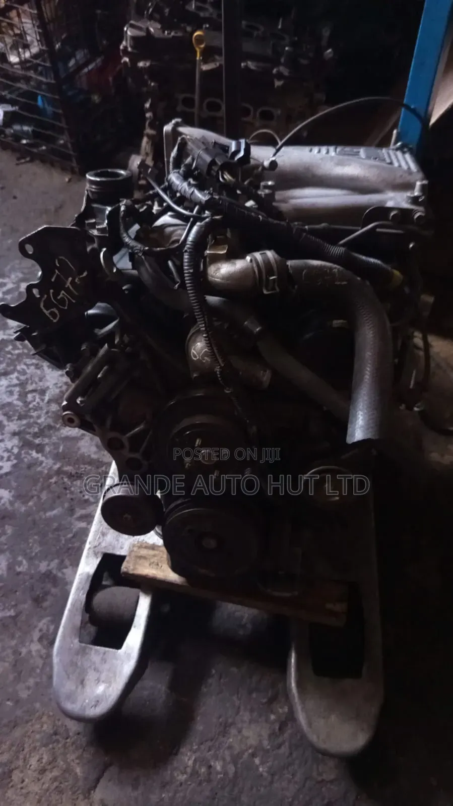 Mitsubishi 6g72 Engine