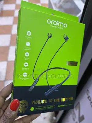 Green Oraimo Wireless Necklace Lite