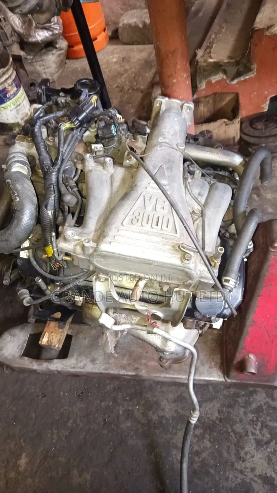 Mitsubishi 6g72 Engine