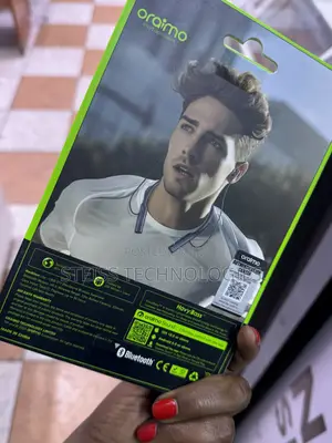 Green Oraimo Wireless Necklace Lite