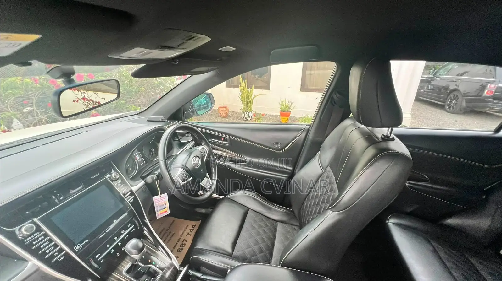 Toyota Harrier 2.0 4WD 2016 White