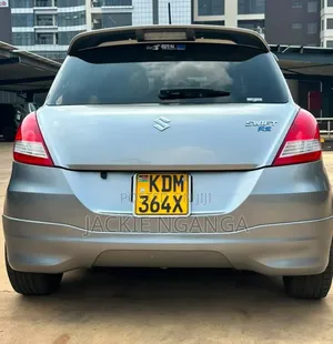 Suzuki Swift 2016 Silver