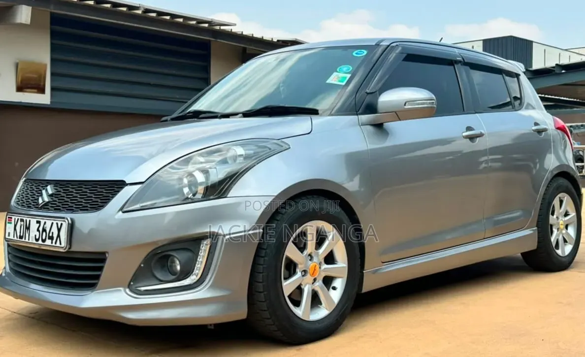 Suzuki Swift 2016 Silver
