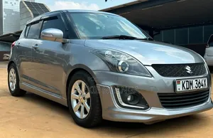 Suzuki Swift 2016 Silver