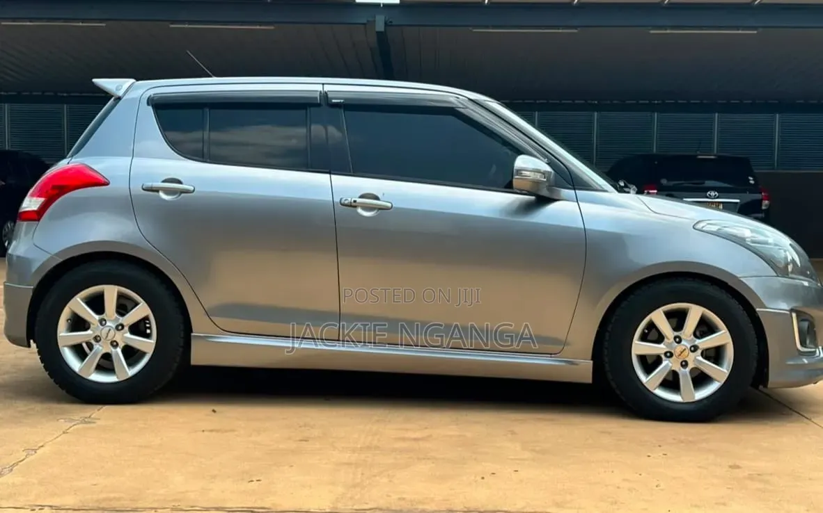 Suzuki Swift 2016 Silver