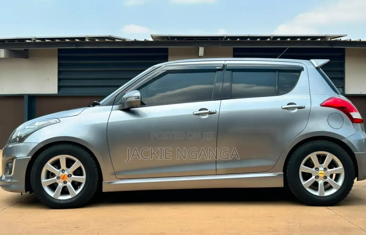 Suzuki Swift 2016 Silver