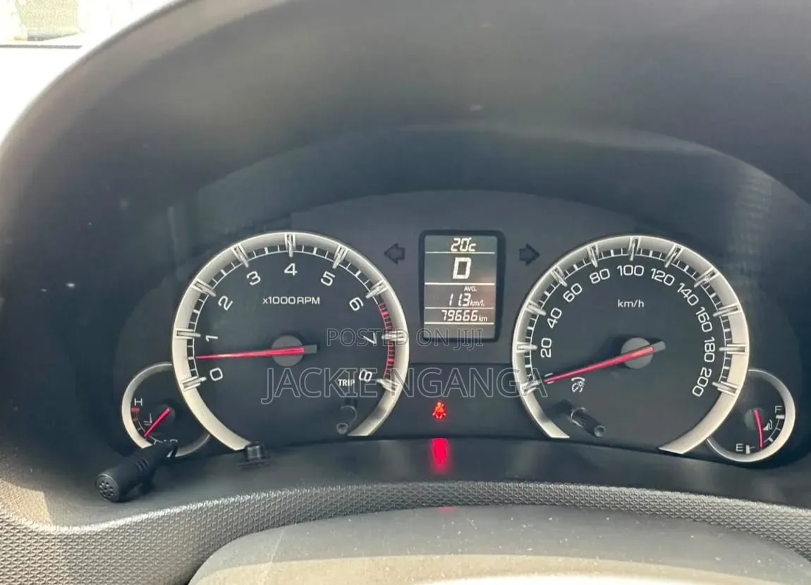 Suzuki Swift 2016 Silver