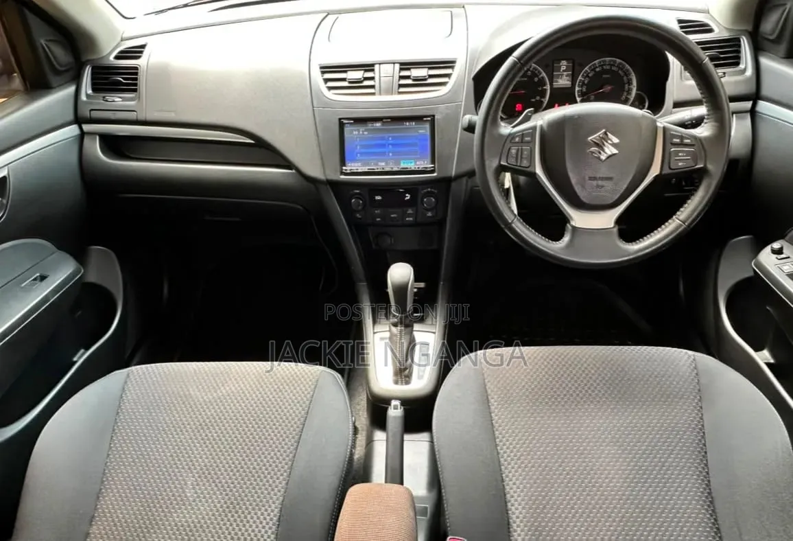 Suzuki Swift 2016 Silver