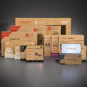 Vibrant 24,32,43,55,Inch Android Digital QLed TVs Wholesale