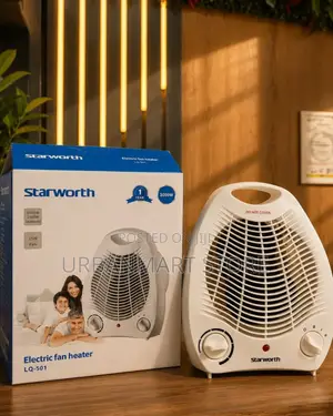 Starworth Compact Room Heater With Overheat Protection