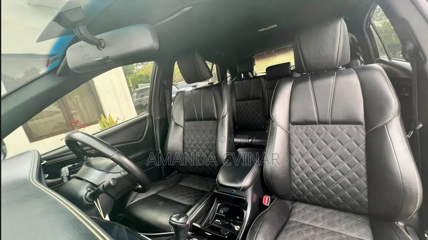 Toyota Harrier 2.0 4WD 2016 White