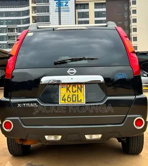 Nissan X-Trail 2010 Black