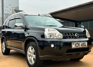 Nissan X-Trail 2010 Black