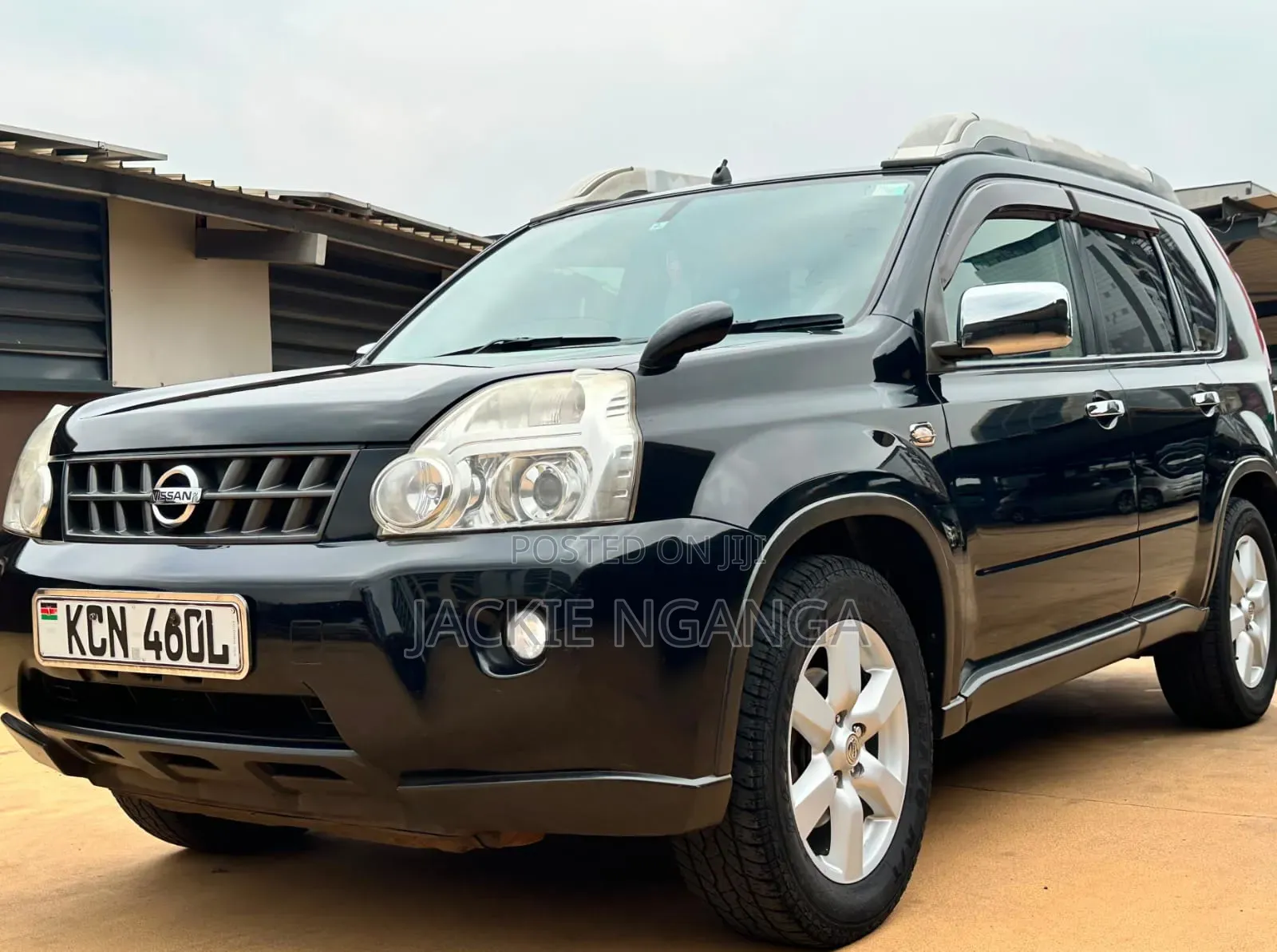 Nissan X-Trail 2010 Black