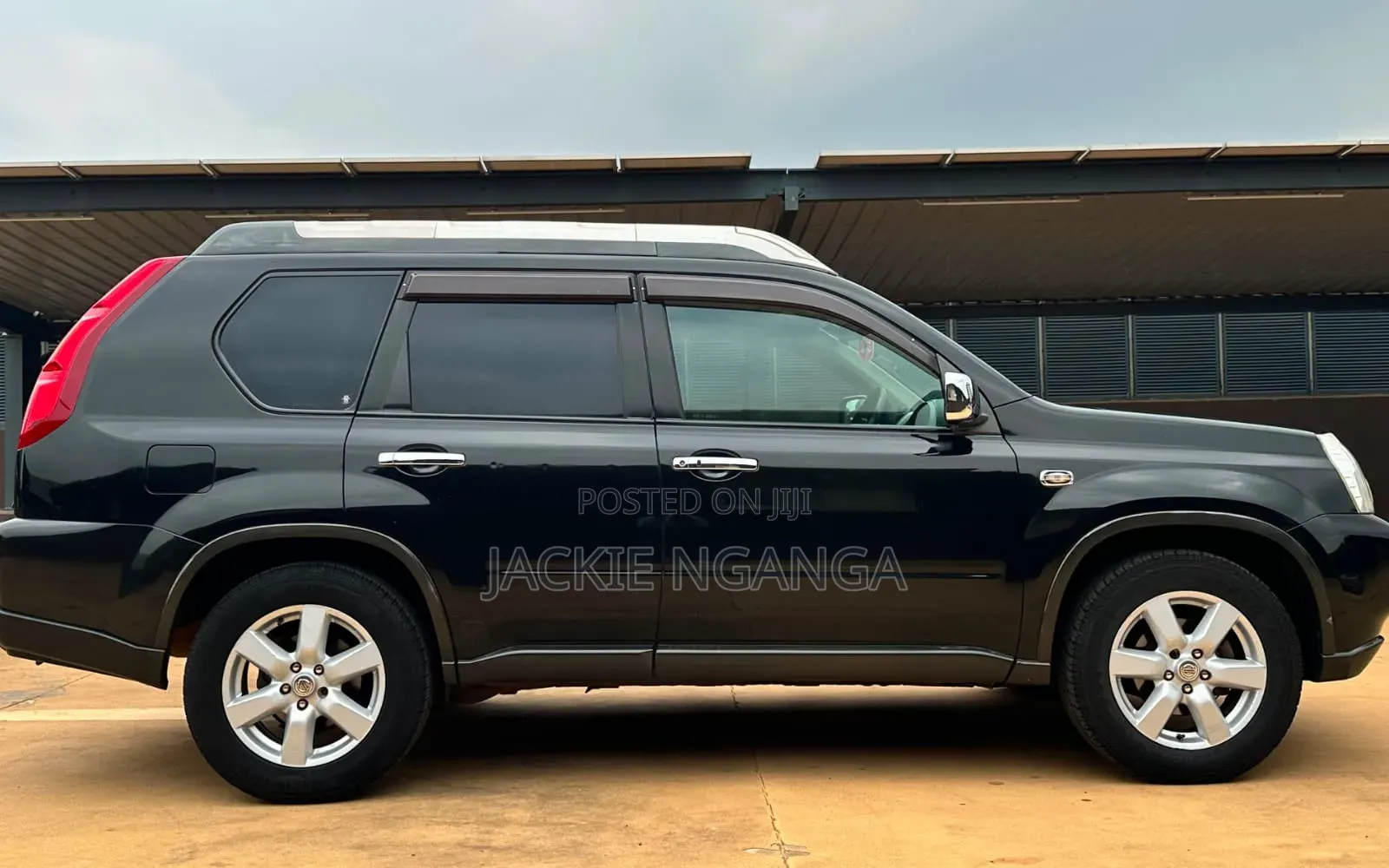 Nissan X-Trail 2010 Black
