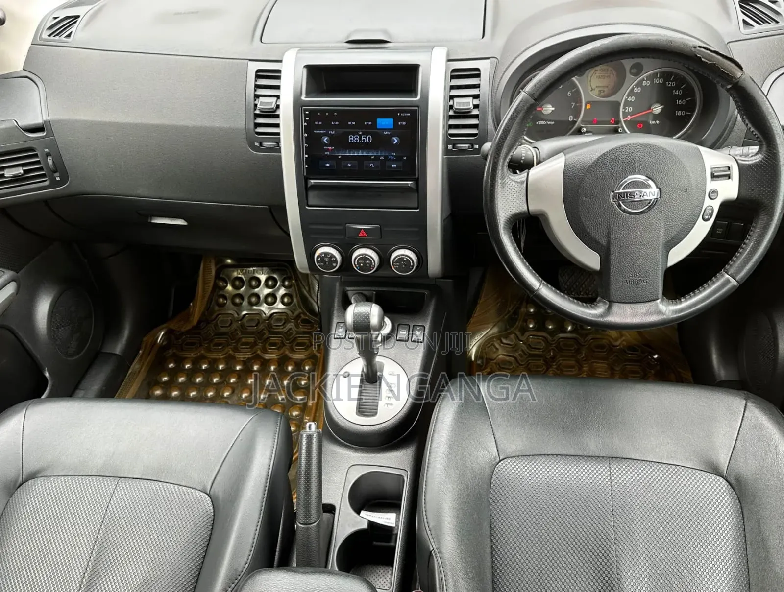 Nissan X-Trail 2010 Black
